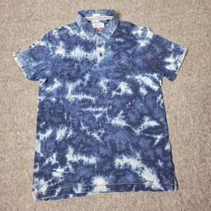 Tommy Hilfiger Men's Size S Classic Fit Tie Polo  Shirt